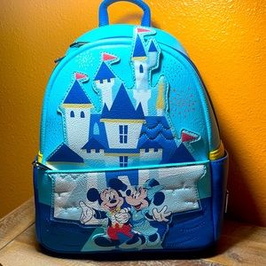 Loungefly Walt Disney World 65 Anniversary Backpack